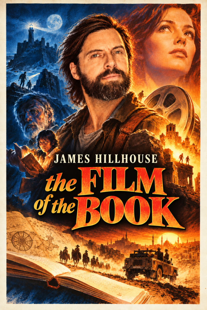 James Hillhouse, who reviews the film of the book